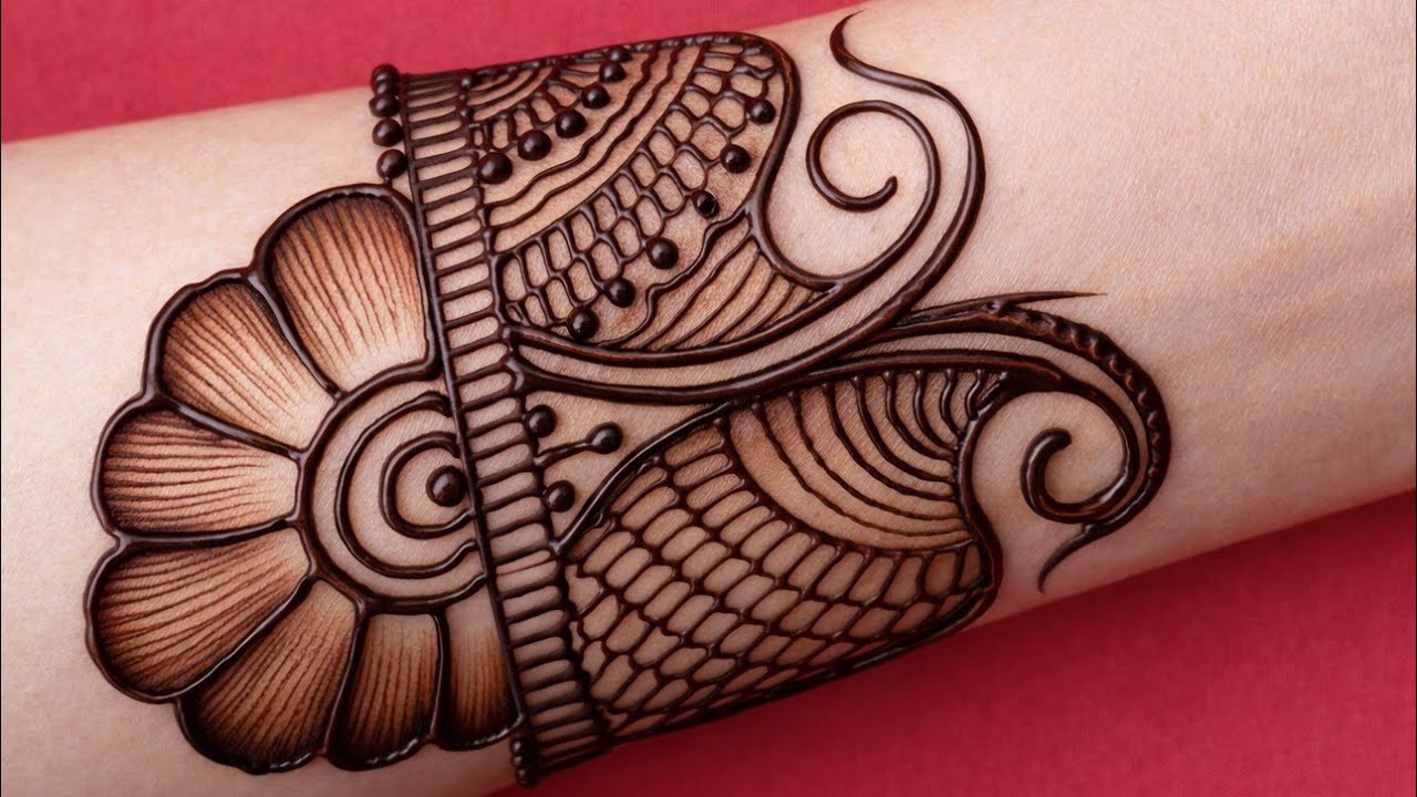 simple mehndi designs front hand new arabic mehndi design simple simple mehndi designs for beginners