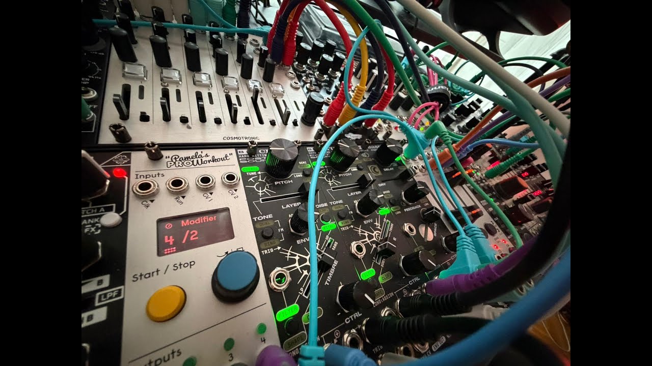Industrial Dub Techno - Jamuary #18 / Piston Honda mkIII / Bastl Dark Matter / Battering Ram / Crust