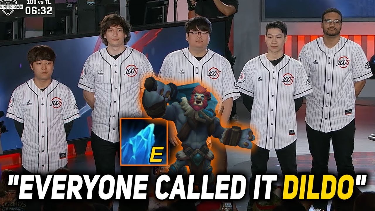 Meteos influenced his LCS teammates to call Trundle's pillar 