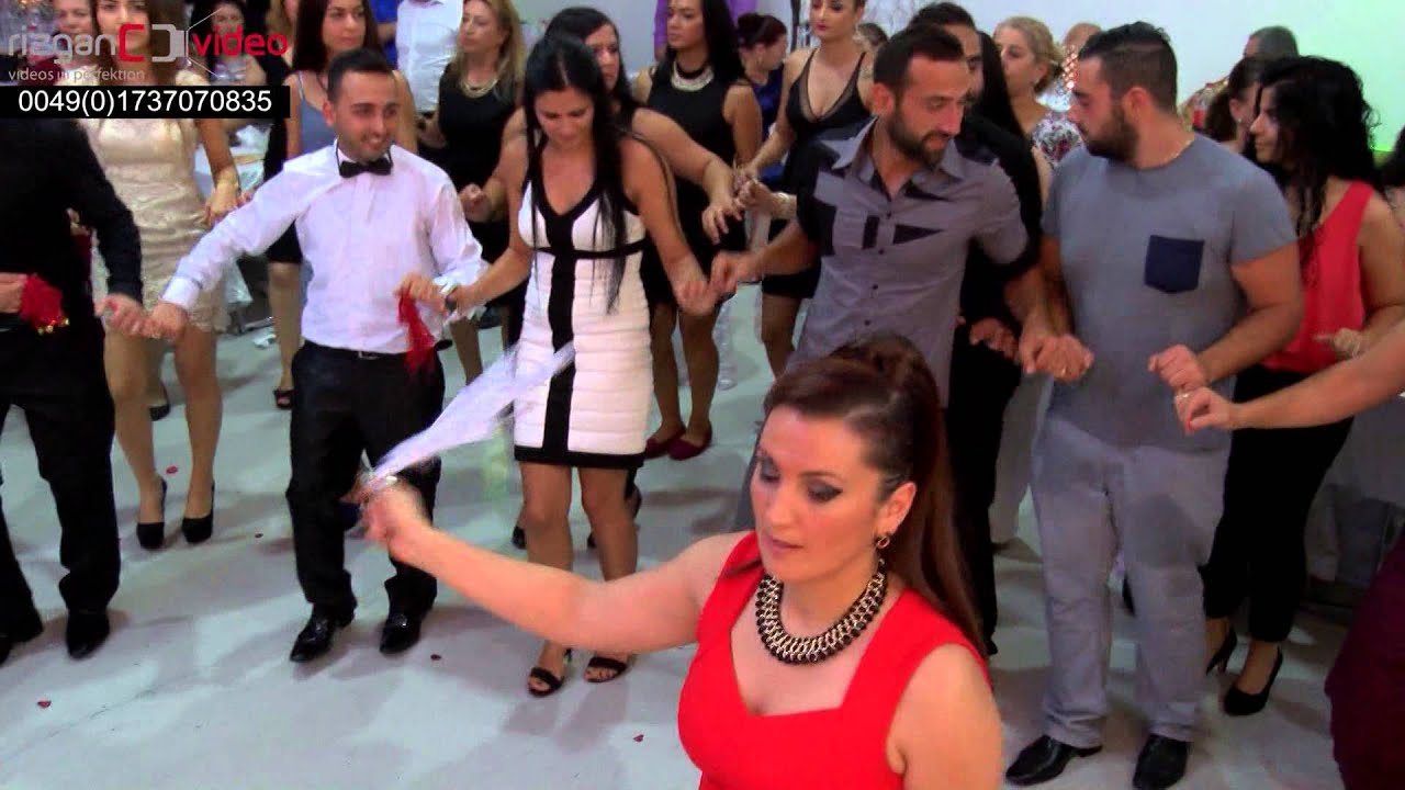 Selma & Cebrail - Kurdische Hochzeit - Basel - Halay - 20.09.2014 - Grup Mor - Rizgan Video