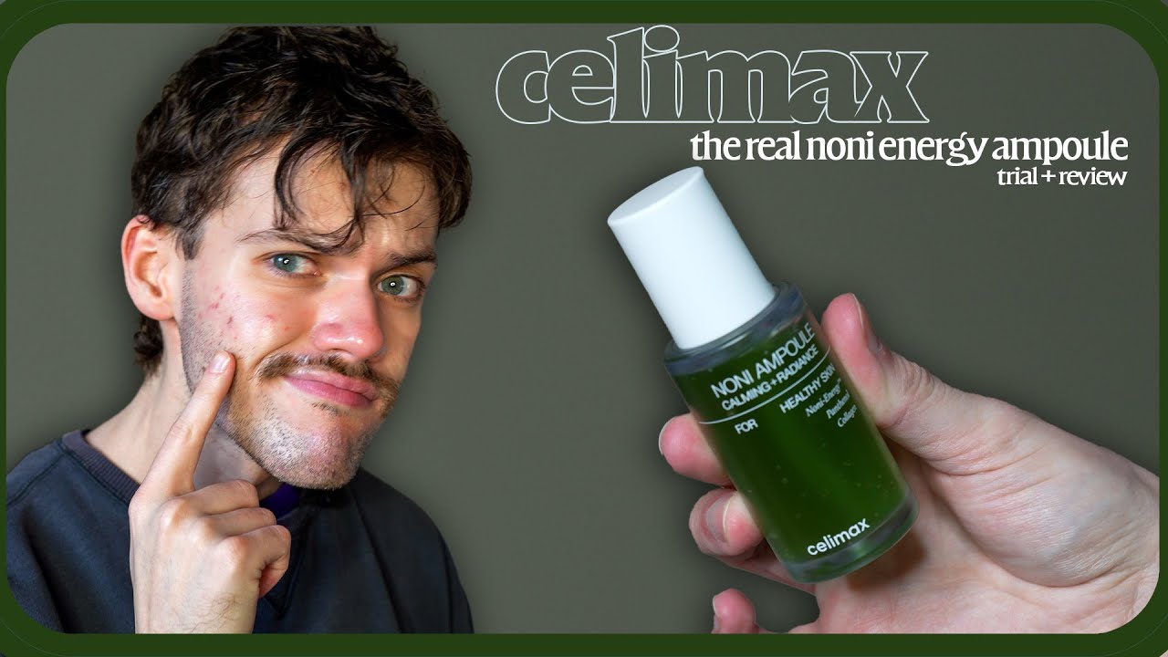 celimax the real noni energy ampoule | trial + review