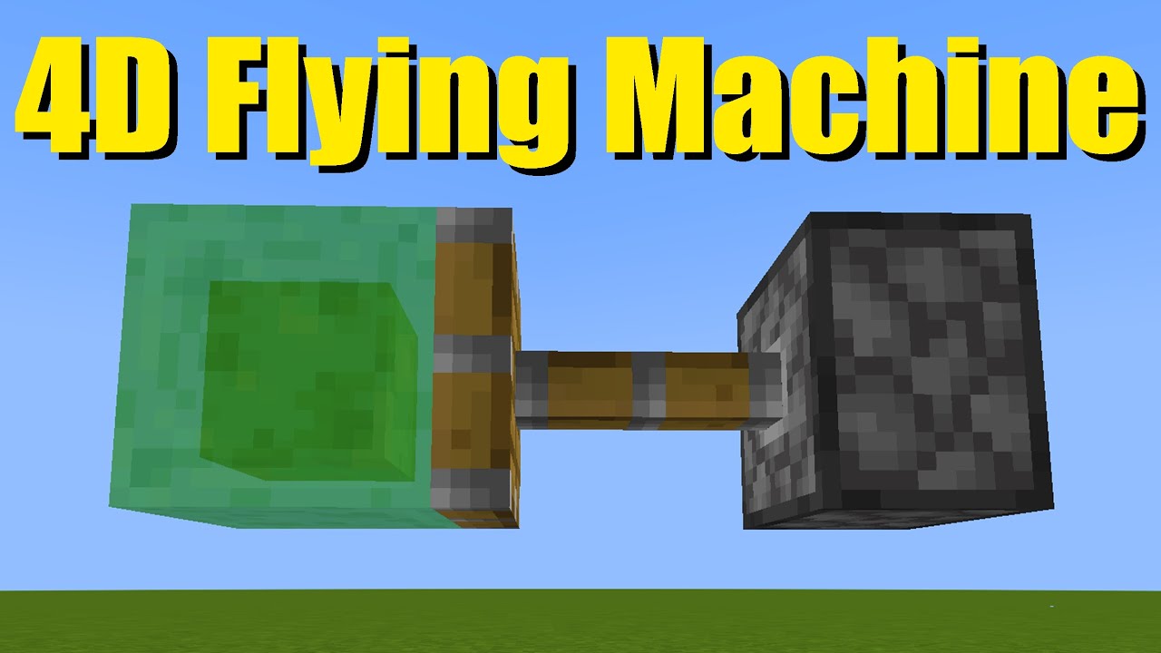 This Mod turns Flying machines 4D