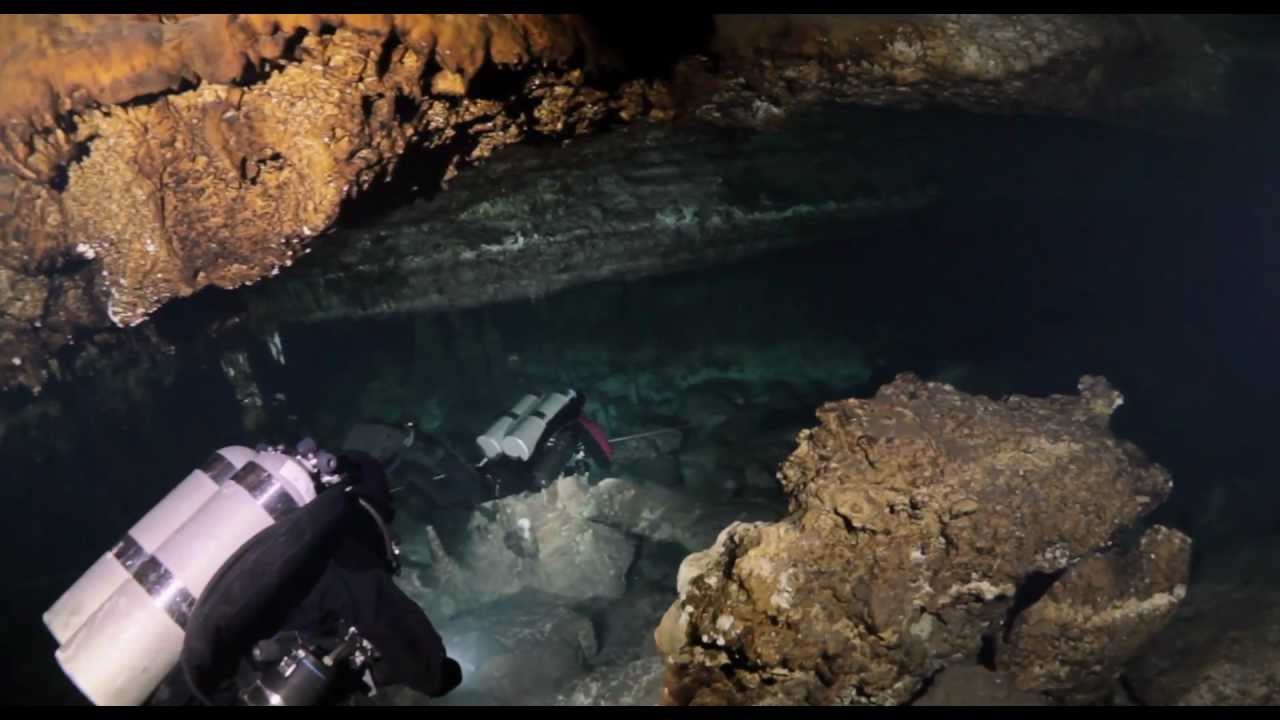 Secrets of the Yucatan. Episode Two: Sistema Camilo