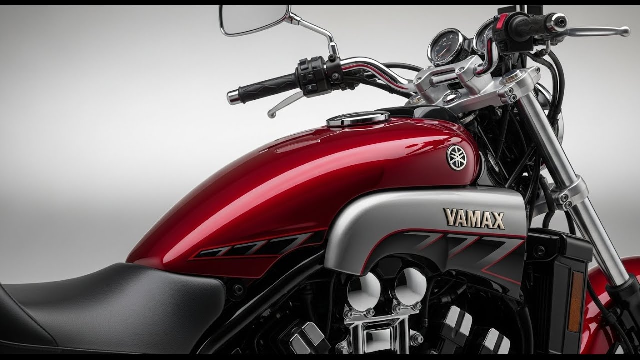 Наконец-то состоялся запуск Yamaha VMX 1200 V-Max 2026 года | Легендарный маслкар возвращается