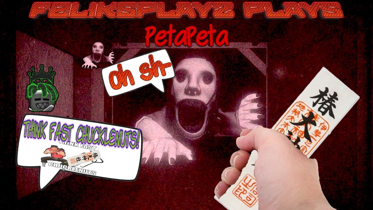 THIS MIGHT BE SCARIER THAN THE MALL GAME... | Roblox PetaPeta