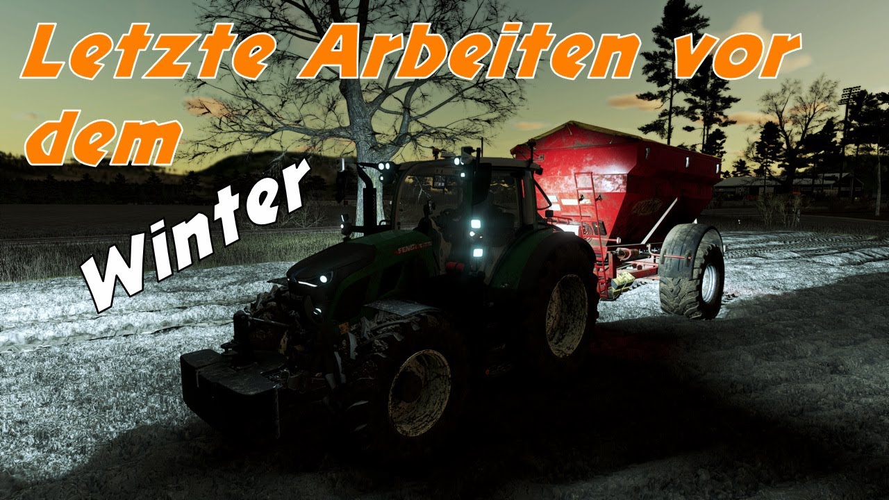LS25 : #21 Letzte Arbeiten vor dem Winter | Multiplayer Projekt | Landwirtschafts Simulator 25