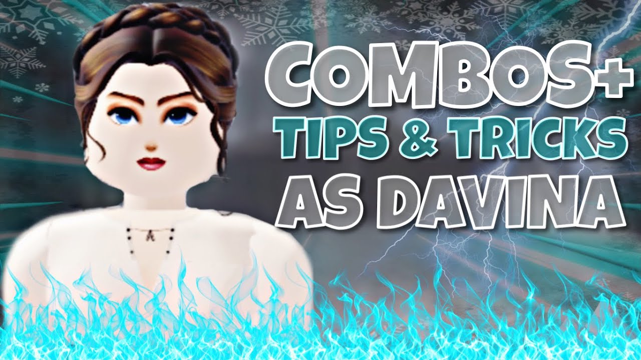 THE VAMPIRE ORIGINS HARVEST DAVINA COMBO’S + TIPS & TRICKS ROBLOX || TVO