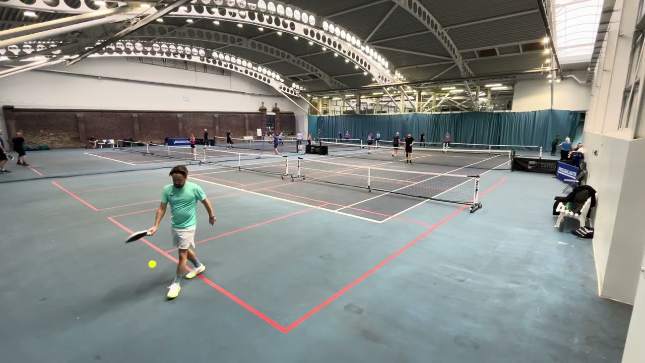 Pickleball Singles 4.5+  Game 1