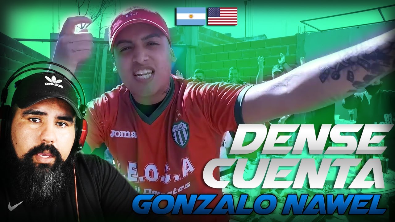 GONZALO NAWEL - Dense Cuenta (Video Oficial) || VARE REACCIÓN 🇺🇸