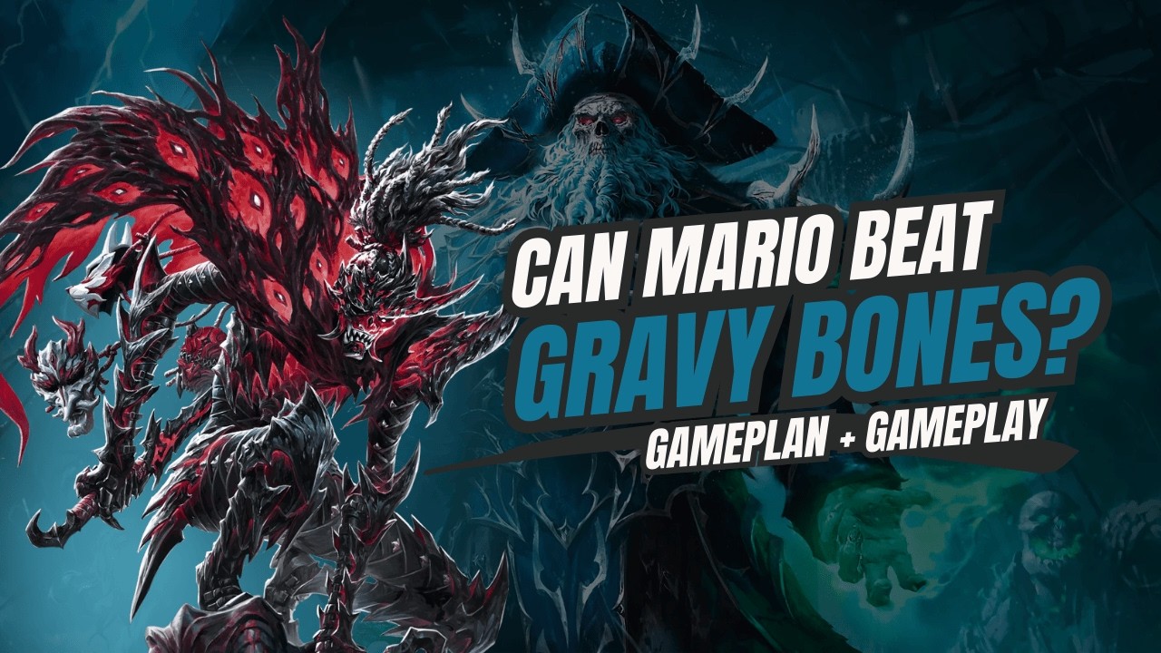 Can Mario beat Gravy? / Arakni, Marionette vs. Gravy Bones / Flesh and Blood Gameplay
