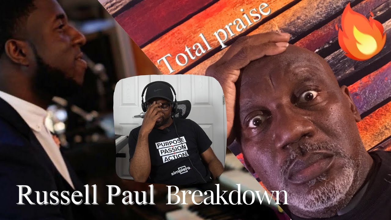 Hammond Organist Russell Paul Total Praise Breakdown and Reaction 
