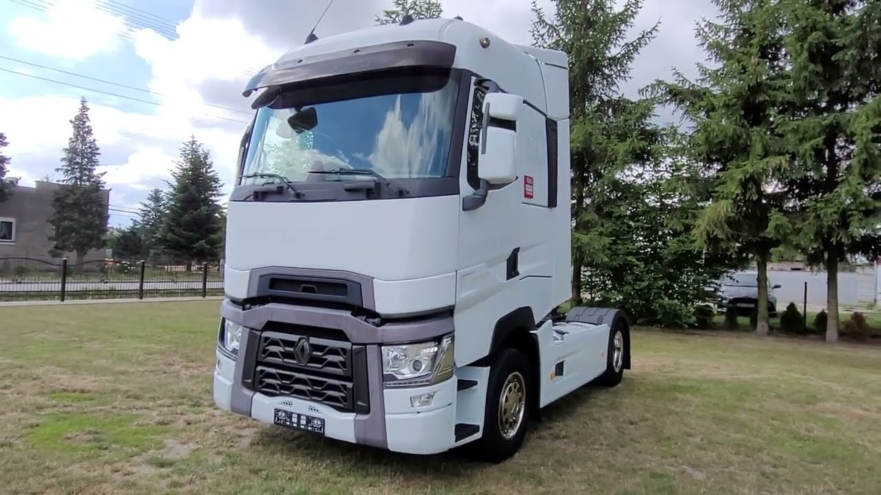 618 tys/km Renault T480 Range 2014r Sprzedam
