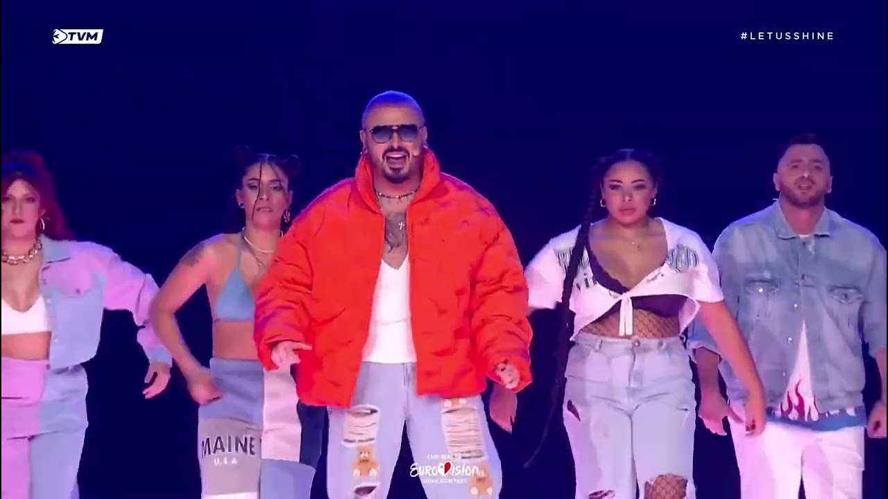 MATT BLXCK - UP. (Live from Malta Eurovision Song Contest 2023 Grand Final)