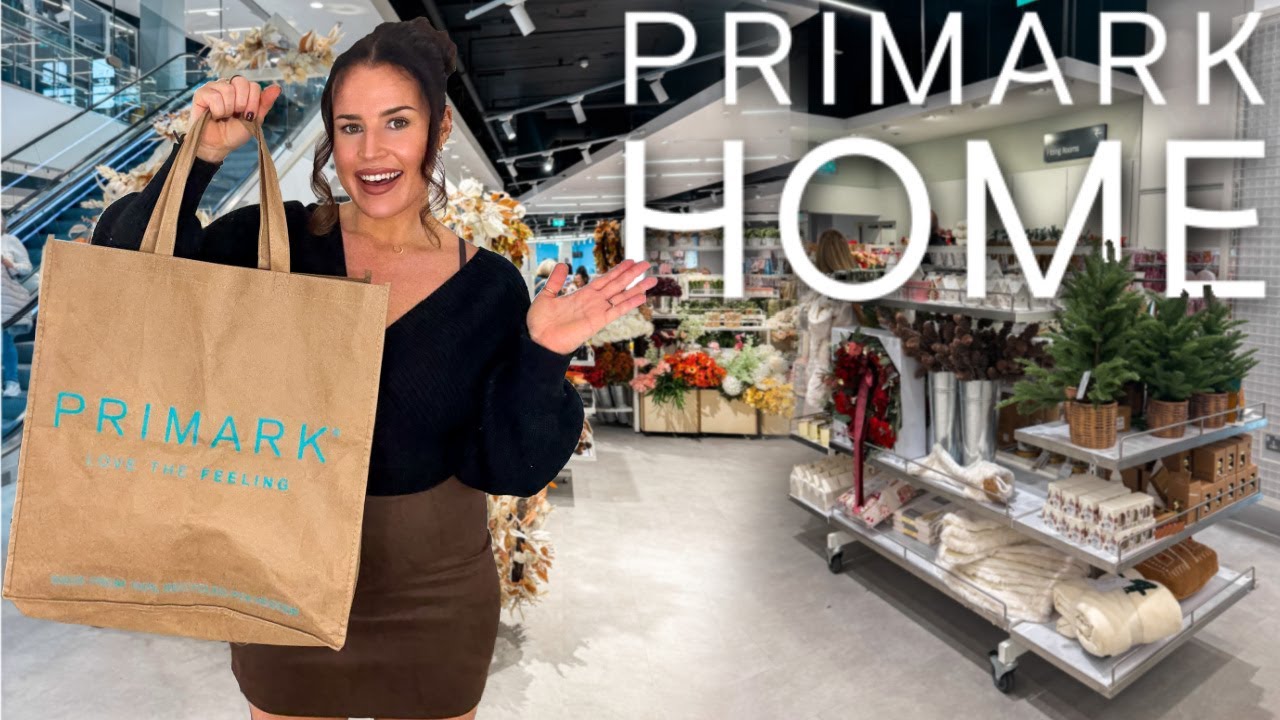 НОВИНКА Primark Home 🎄 Рождественская и осенняя коллекция 2025 | Приходите за покупками!