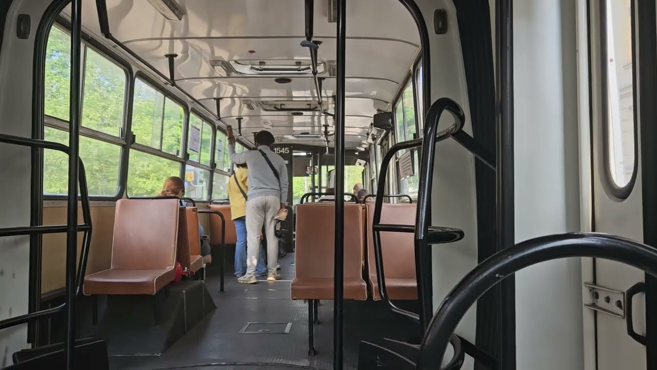Ikarus 280.26 #1545 (MPK Poznań) [🚍100]