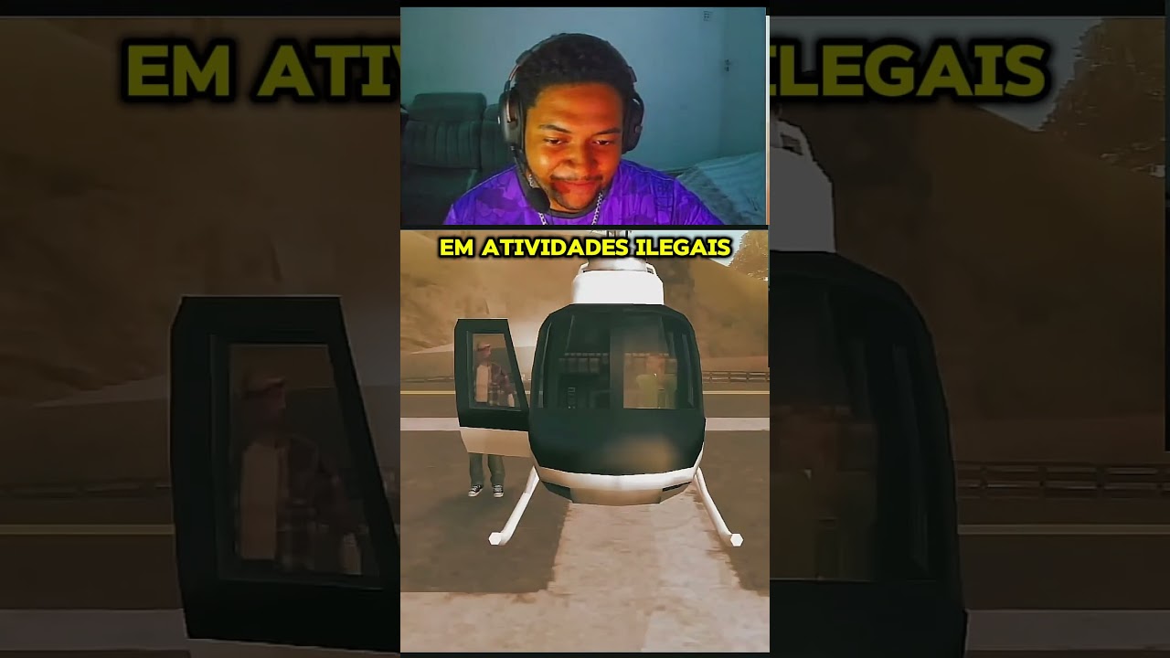 THE TRUTH: O PARANOICO DO GTA SAN ANDREAS (JJOMEGA) 