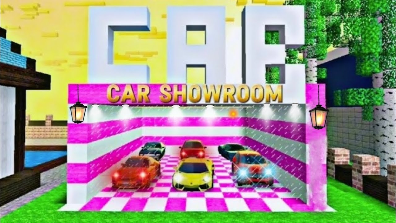 How To Make Car Showroom In School Party Craft #Car Garage School Party Craft
