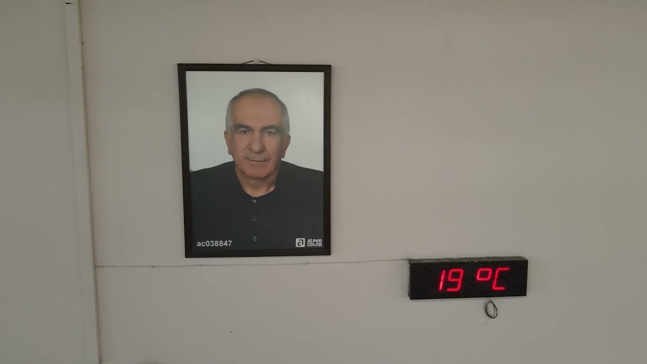Kurucumuz Sayın Mahmut Üzümcü'nün Vefatının 4. Yıl Dönümü