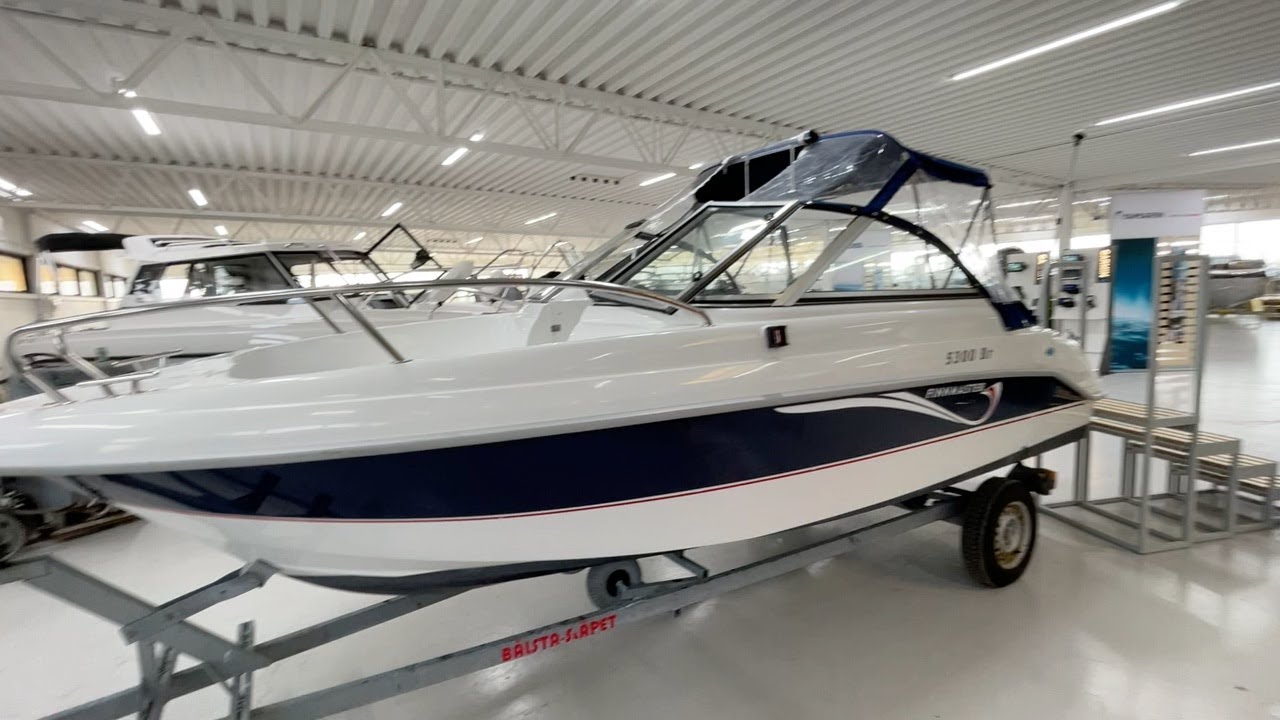 Köp Motorbåt Finnmaster 5300BR på Klaravik