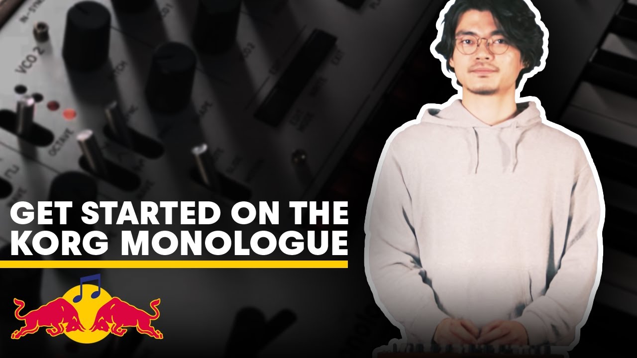 First Patch - Korg Monologue | Red Bull Music Academy