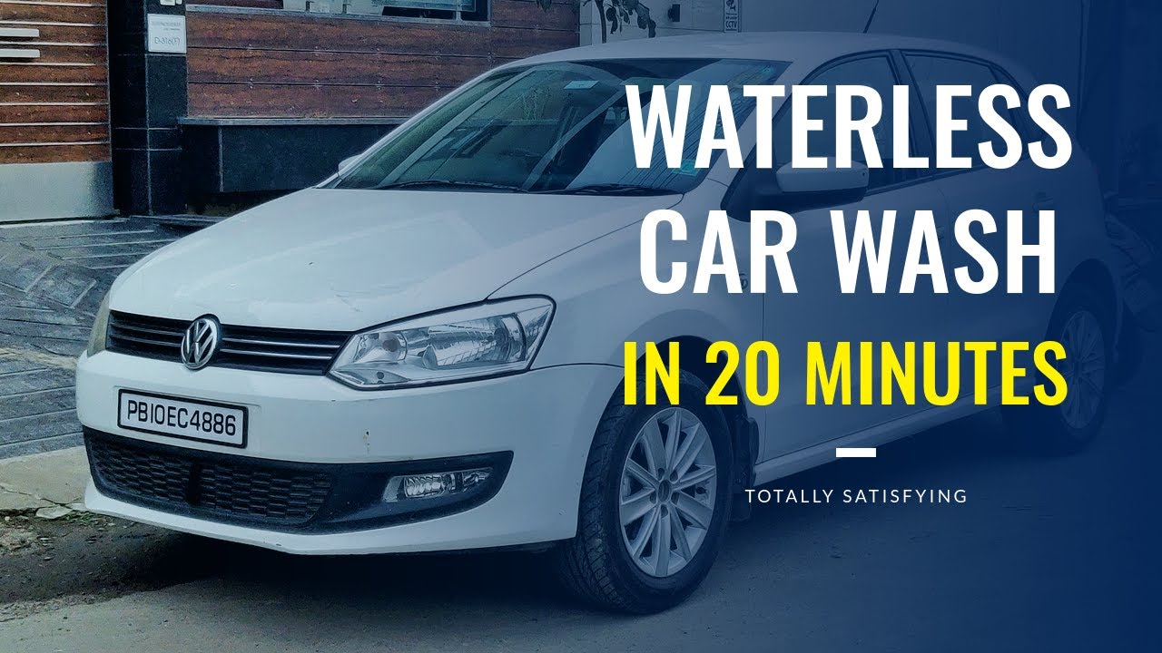 WATERLESS CAR WASH | DRY CAR WASH LIKE A PRO !!!!