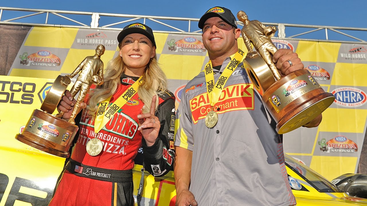 2017 NHRA Arizona Nationals Race Highlights
