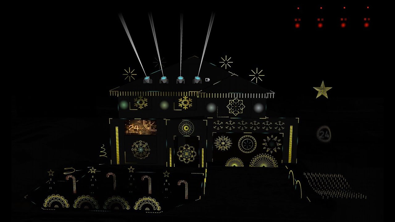 2024 to 2025 New Years Countdown xLights Sequence