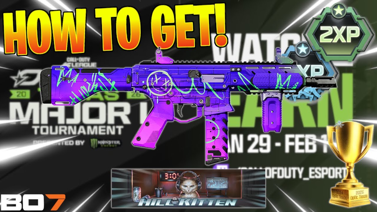 Как получить ВСЕ награды за просмотры CDL Major 1 в Black Ops 7! - BO7 Twitch Drops