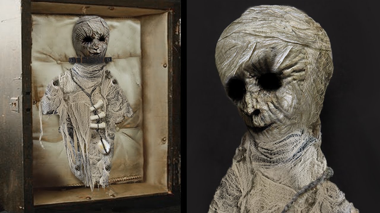 10 Creepiest Haunted & Cursed Artifacts That Will Freak You Out!