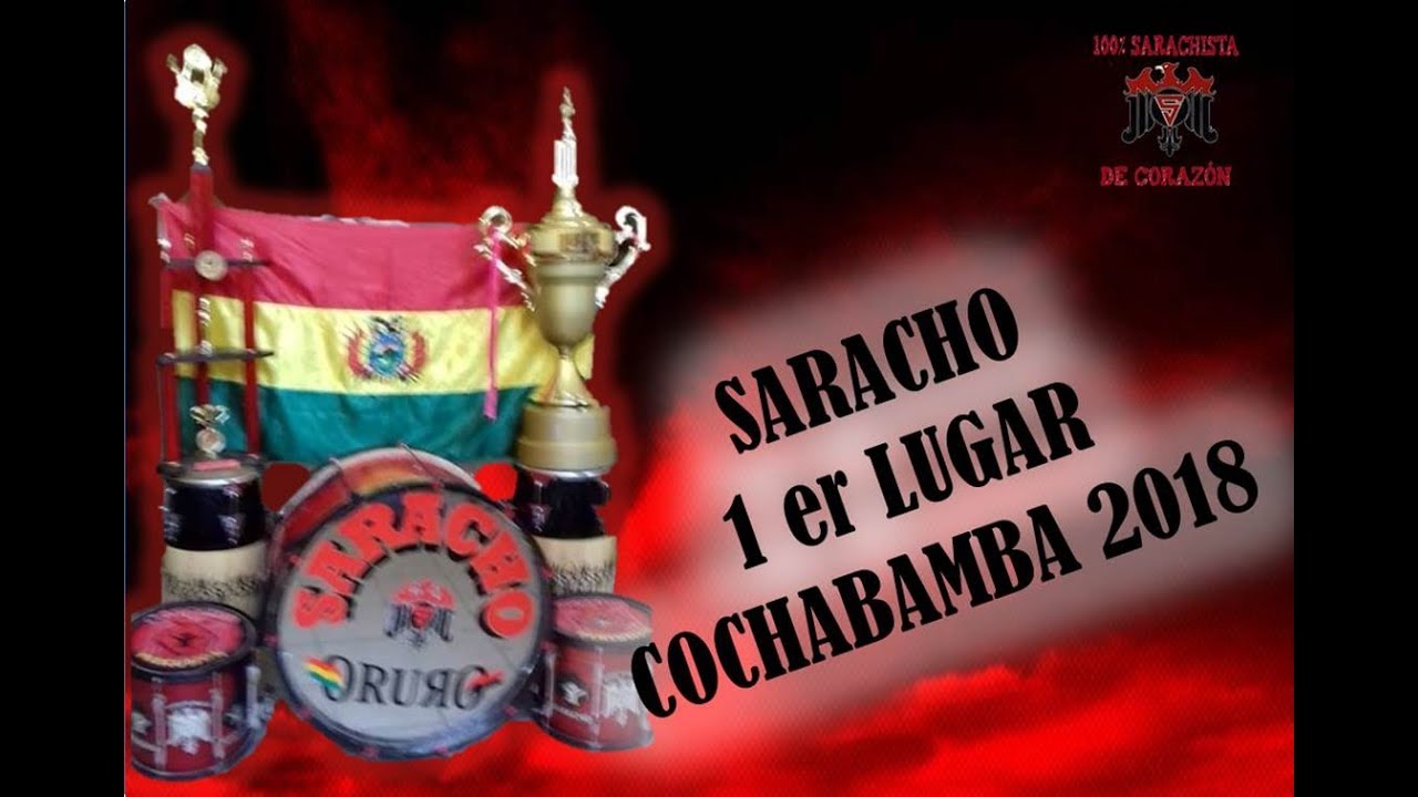 Saracho Campeon Nacional 2018 Cochabamba Bolivia