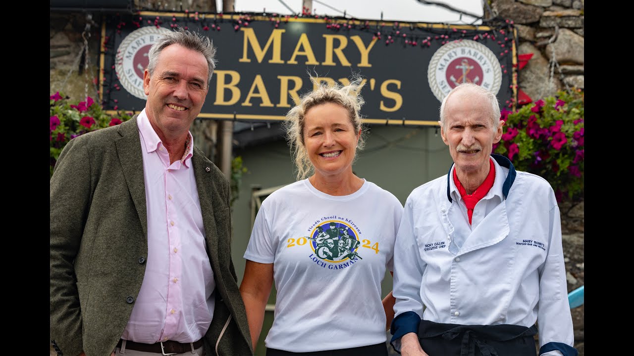 Ireland’s Food & Drink with Kevin Dundon EP02 – Mary Barry's Seafood Restaurant, Kilmore Quay