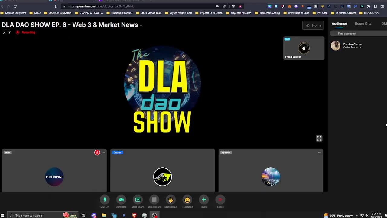 DLA DAO SHOW EP. 6 - Web 3 & Market News -