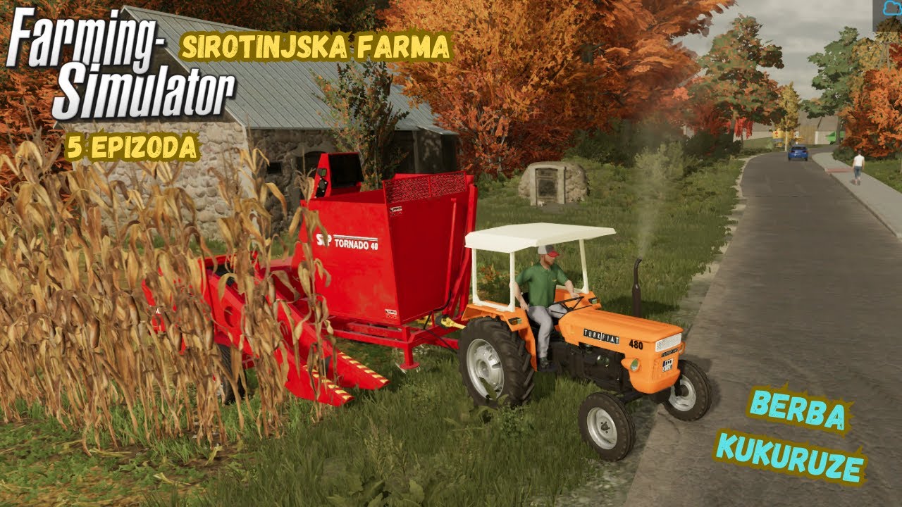 PRVA BERBA KUKURUZE Fs22 IMT zapeo