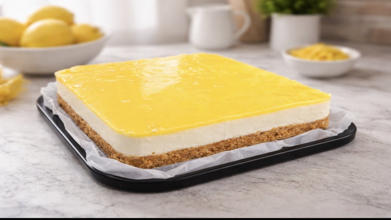 Por fin una CHEESECAKE DE LIMÓN que no se agrieta