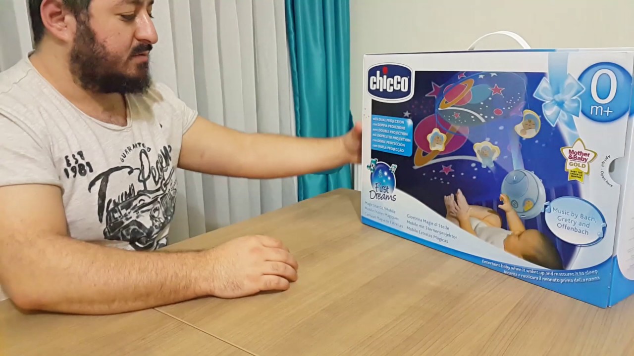 Chicco First Dreams Dönence  ( sihirli yıldızlar ) Part 1