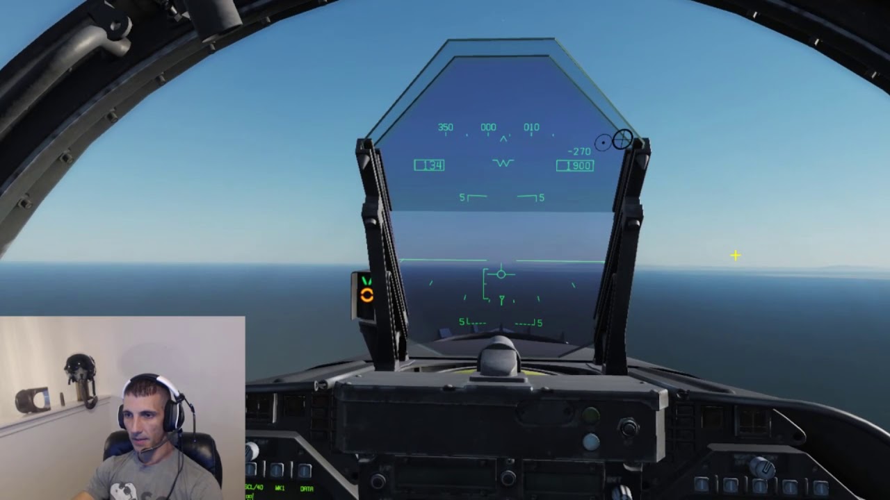 ( DCS HORNET) AOA, on speed , and various other crazy ideas