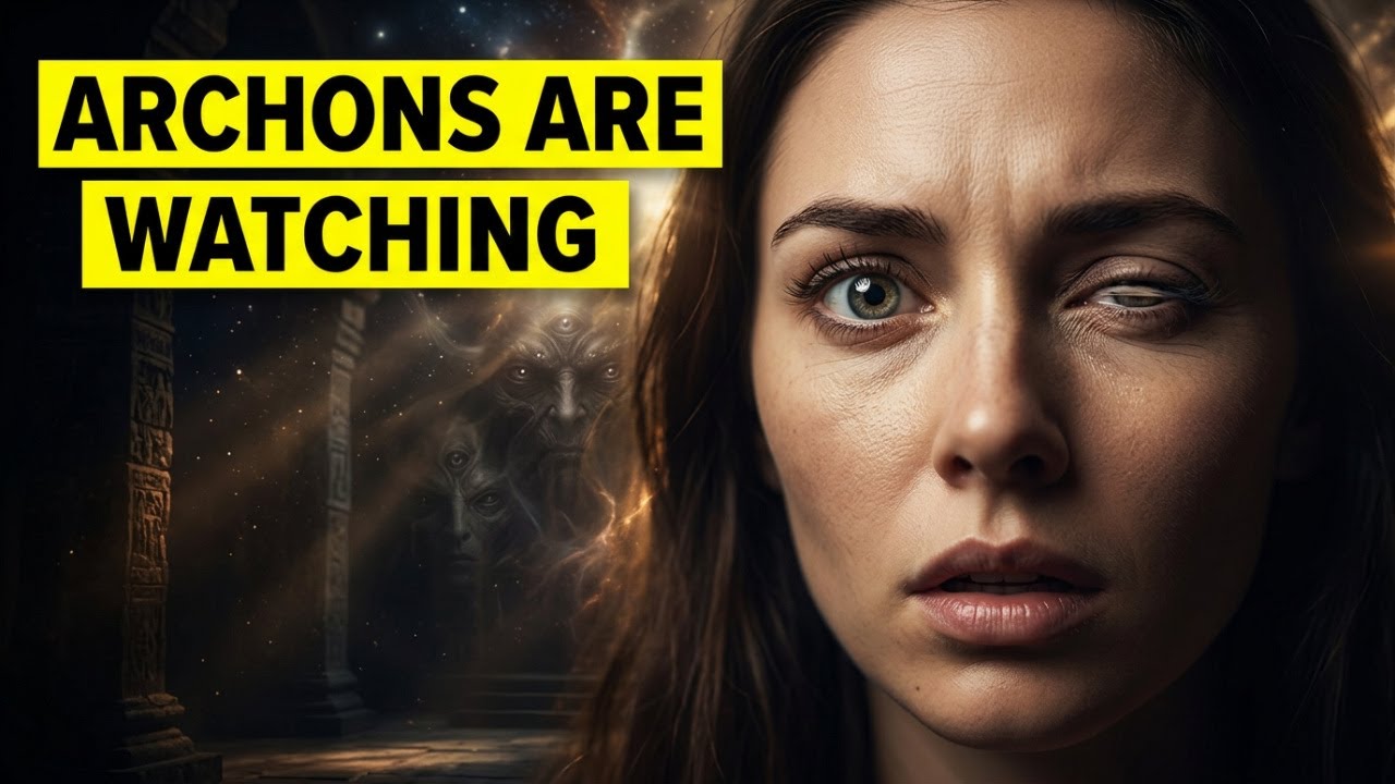 Your Left Eye Twitching Is a Warning Sign—Archons Are Watching