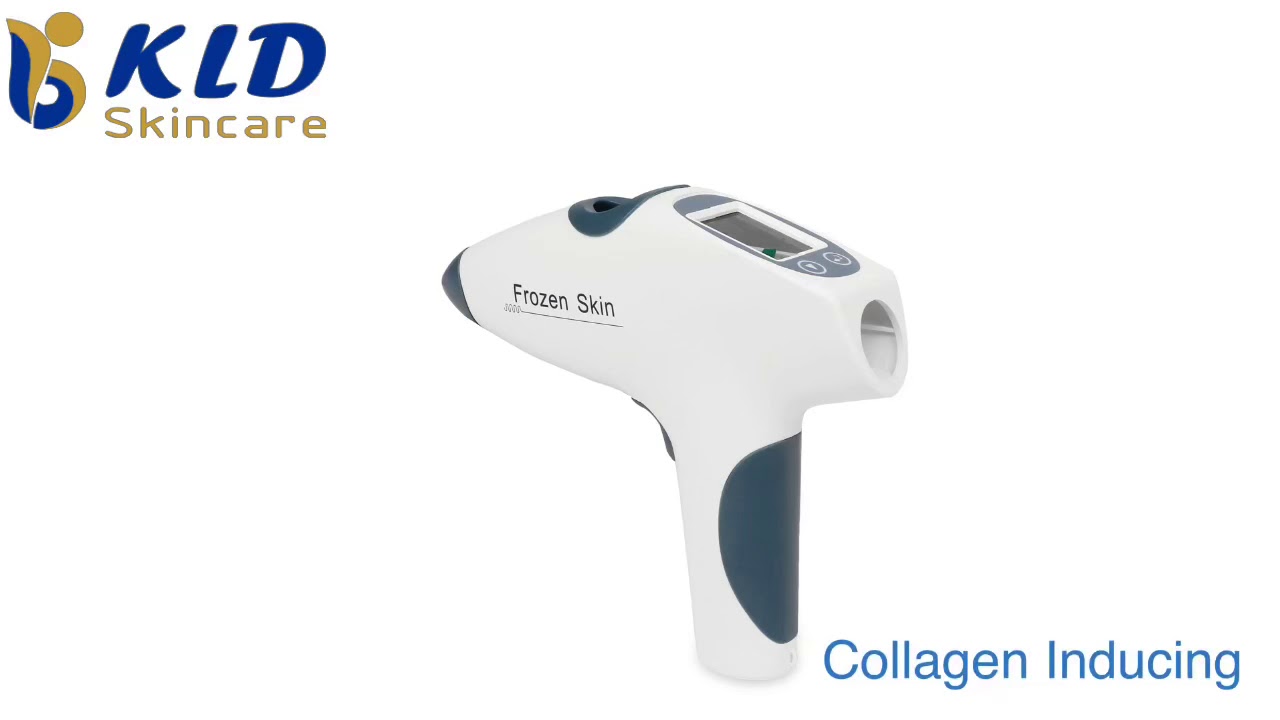 Co2 frozen skin CO2 cryo injection machine KLD-Y06 KLD Skincare