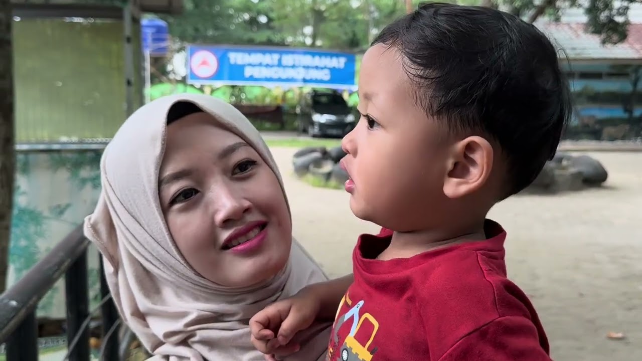 Jalan jalan taman rimba kota jambi