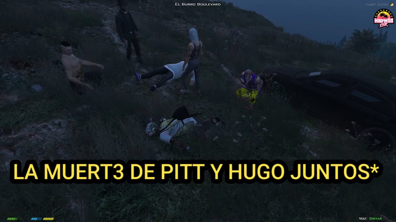 PITT Y HUGO MUER3N * 🌴Marbella Vice🌴
