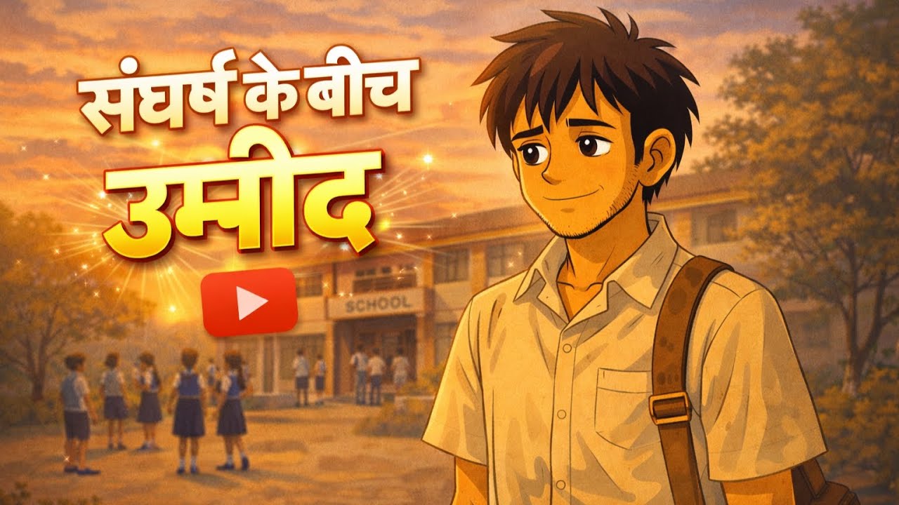 संघर्ष के बीच उम्मीद - Hope Between The Strength | Hindi Inspirational Story | Real Tales Hindi |