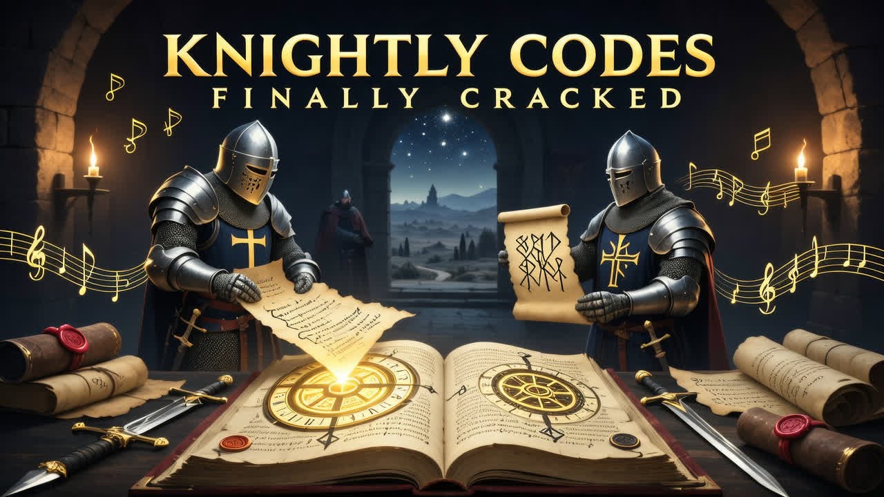 Deciphering Lost Languages: Inside the Codebooks of Medieval Knightly Orders