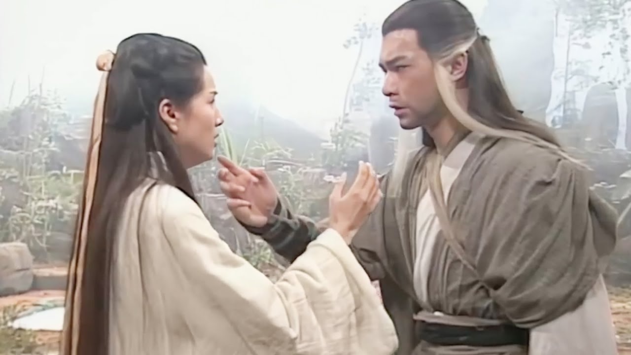 16年後楊過小龍女谷底重逢，深情相擁！這段戲堪稱永恆經典！✨中國功夫 | 武侠 | KungFu | 神鵰俠侶