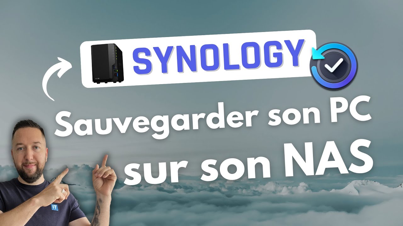 Sauvegarder son PC sur un NAS Synology