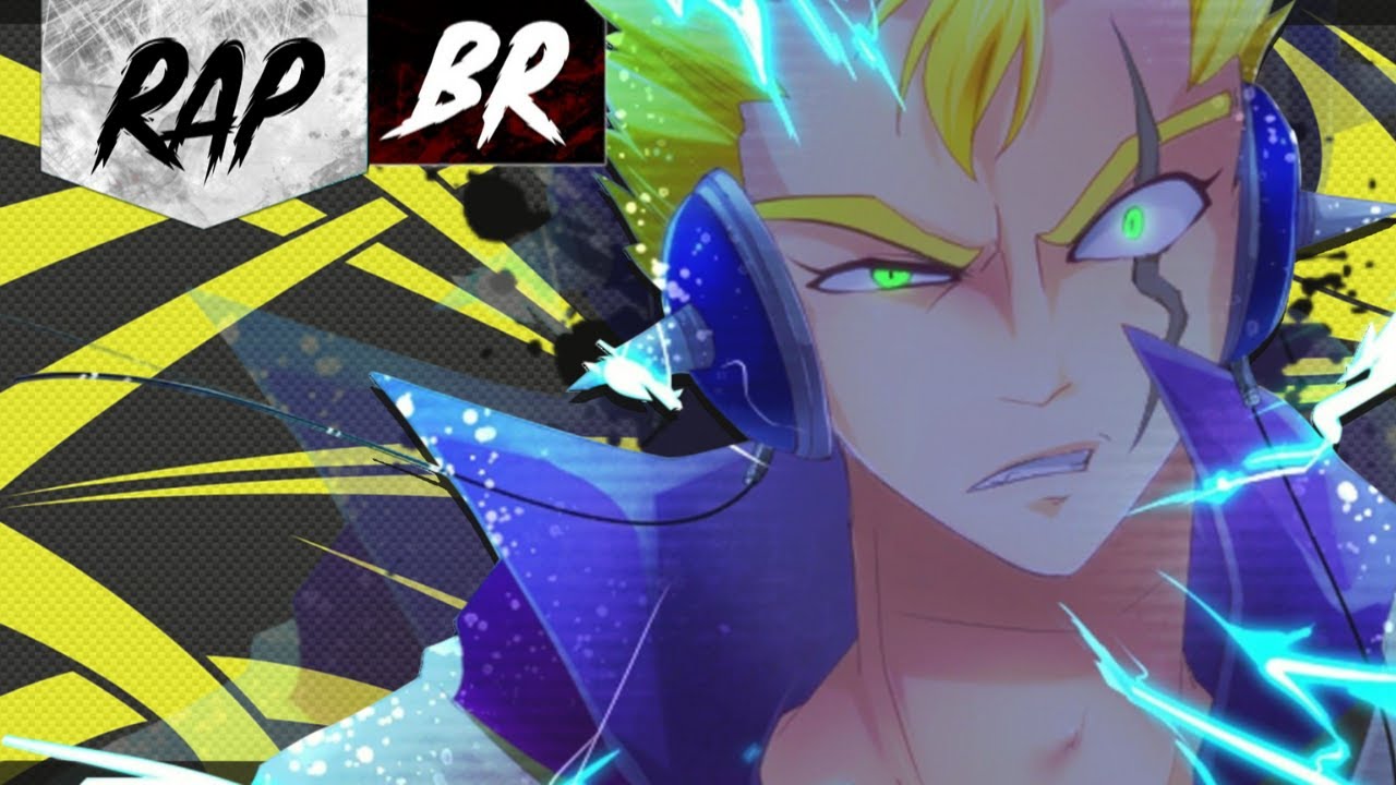 🎶 Rap do Laxus Fairy Tail - Tributo 15 | Vampirapper 🎶