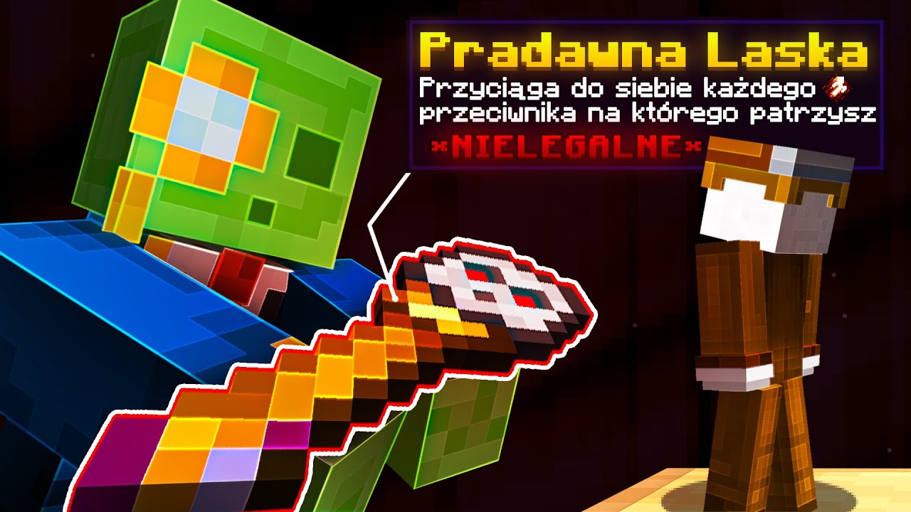 Zdobyłem NIELEGALNIE LEGENDARNĄ LASKĘ na Reborn SMP!
