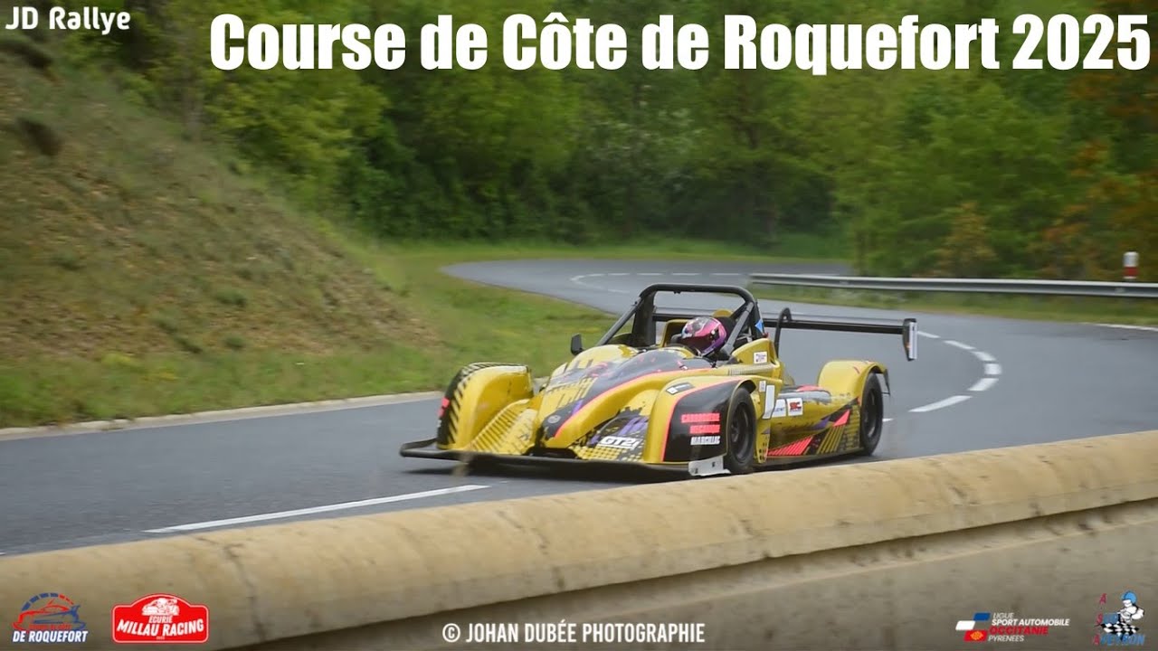 Course de Côte de Roquefort 2025