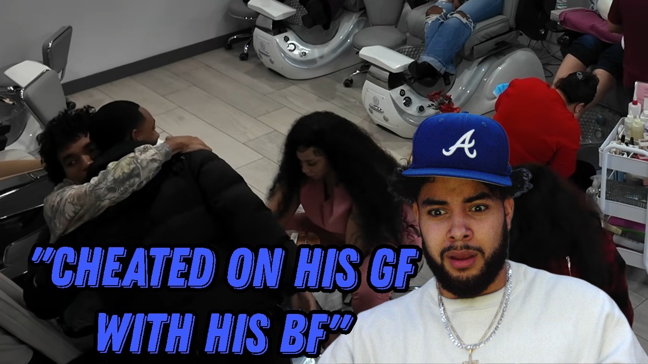WILL HE CHEAT ON HIS GIRLFRIEND WITH A.....guy?