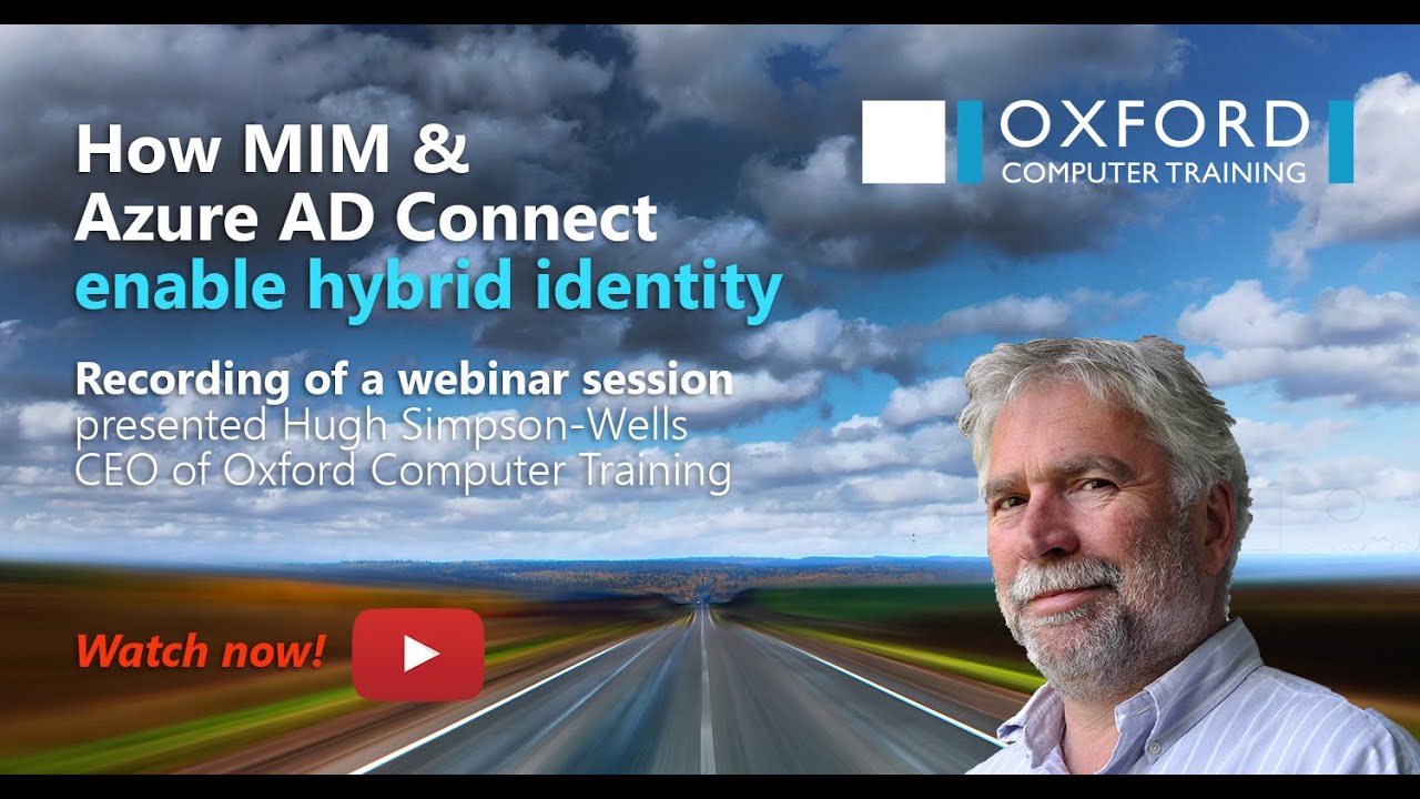 How MIM and Azure AD Connect enable hybrid identity