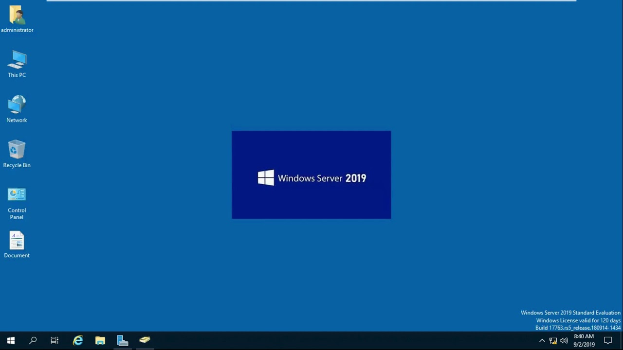 Hide & Restrict Drives, Wallpaper policy, Network Drive, Create & delete OU in Server 2019, 2016